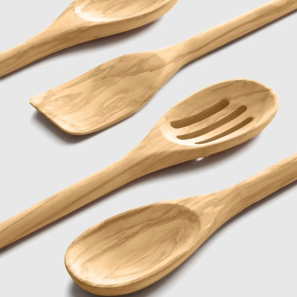 QUINCE NIB Italian Olivewood Utensil Set
